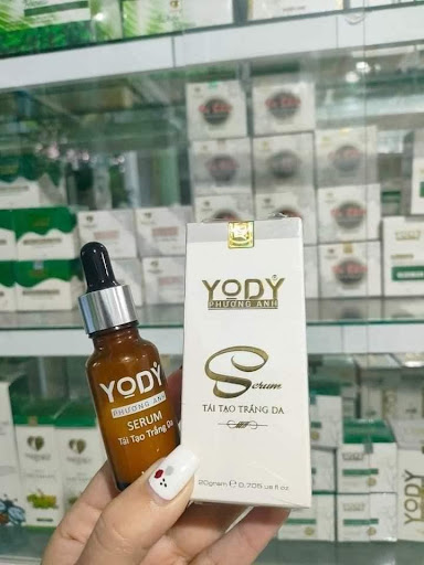 Tái Tạo Trắng Da YODY